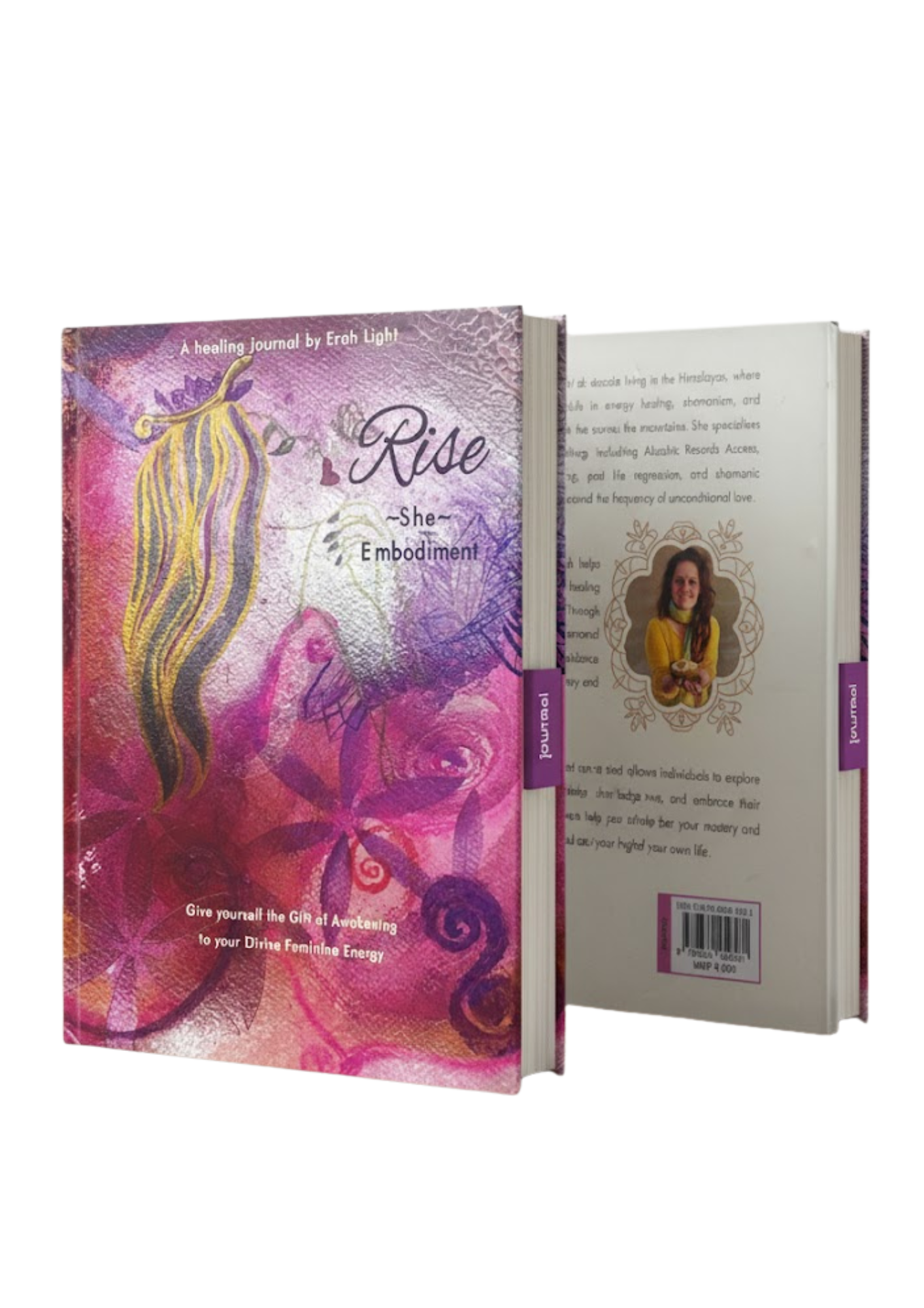 Rise ~ She Embodiment Journal by Erah Light