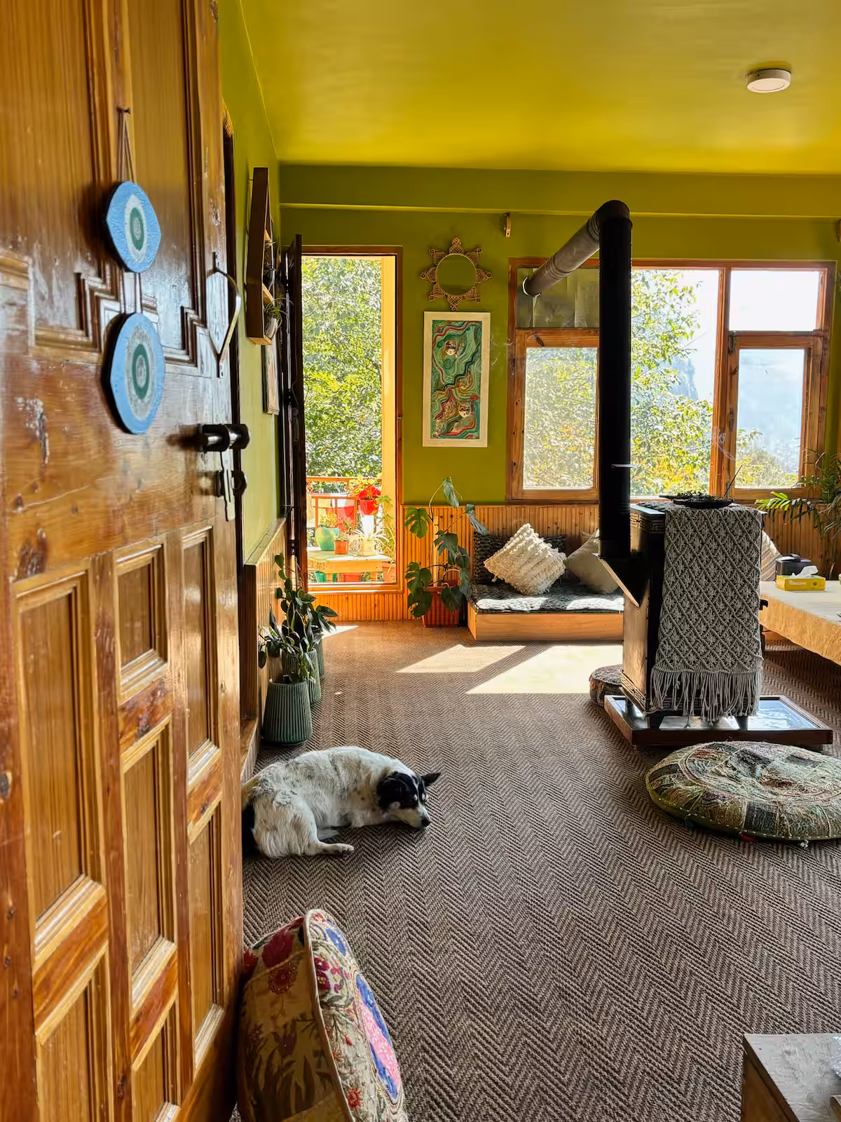 Workshop and Meditation Space