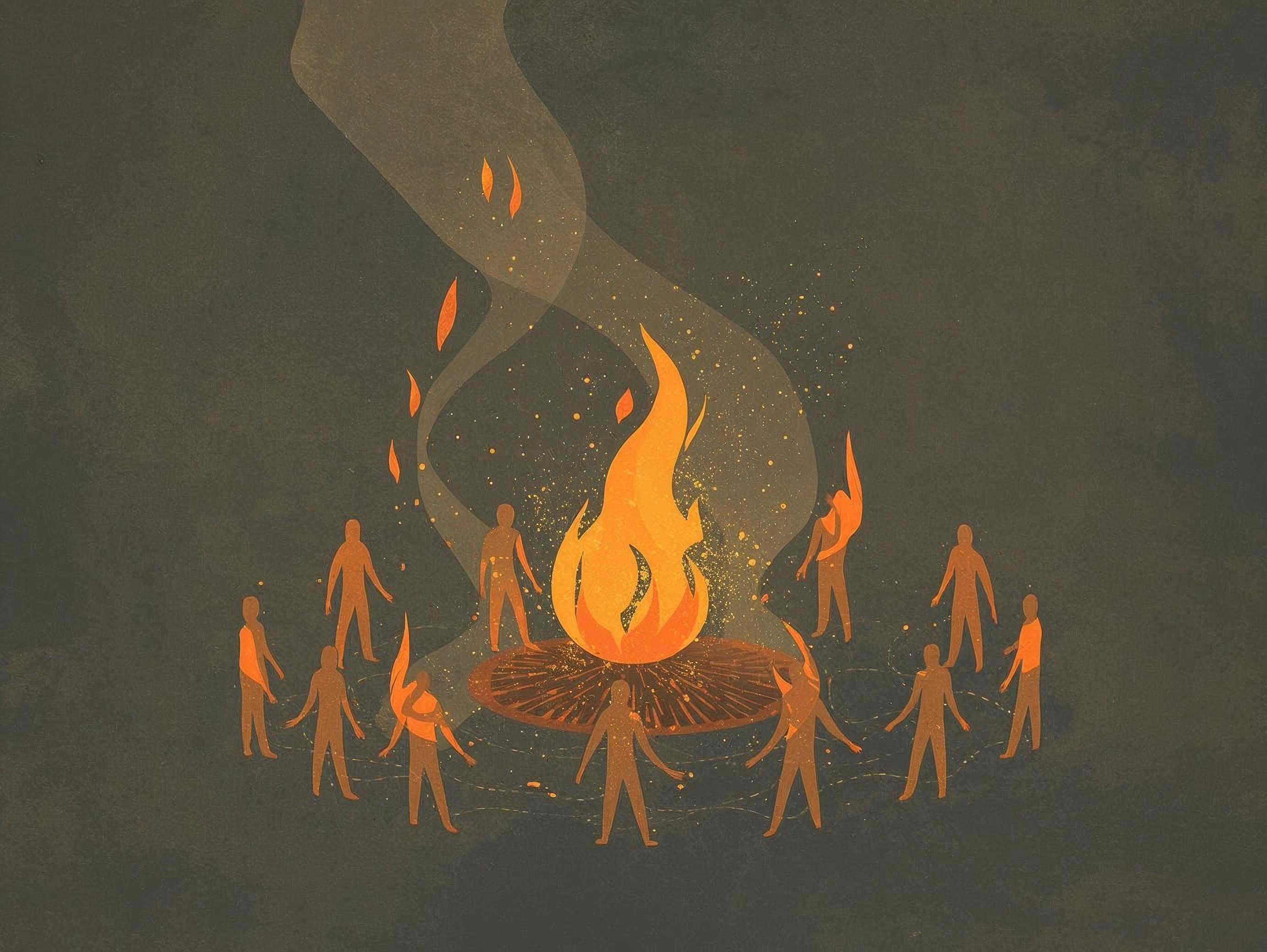 Fire Rituals of Release