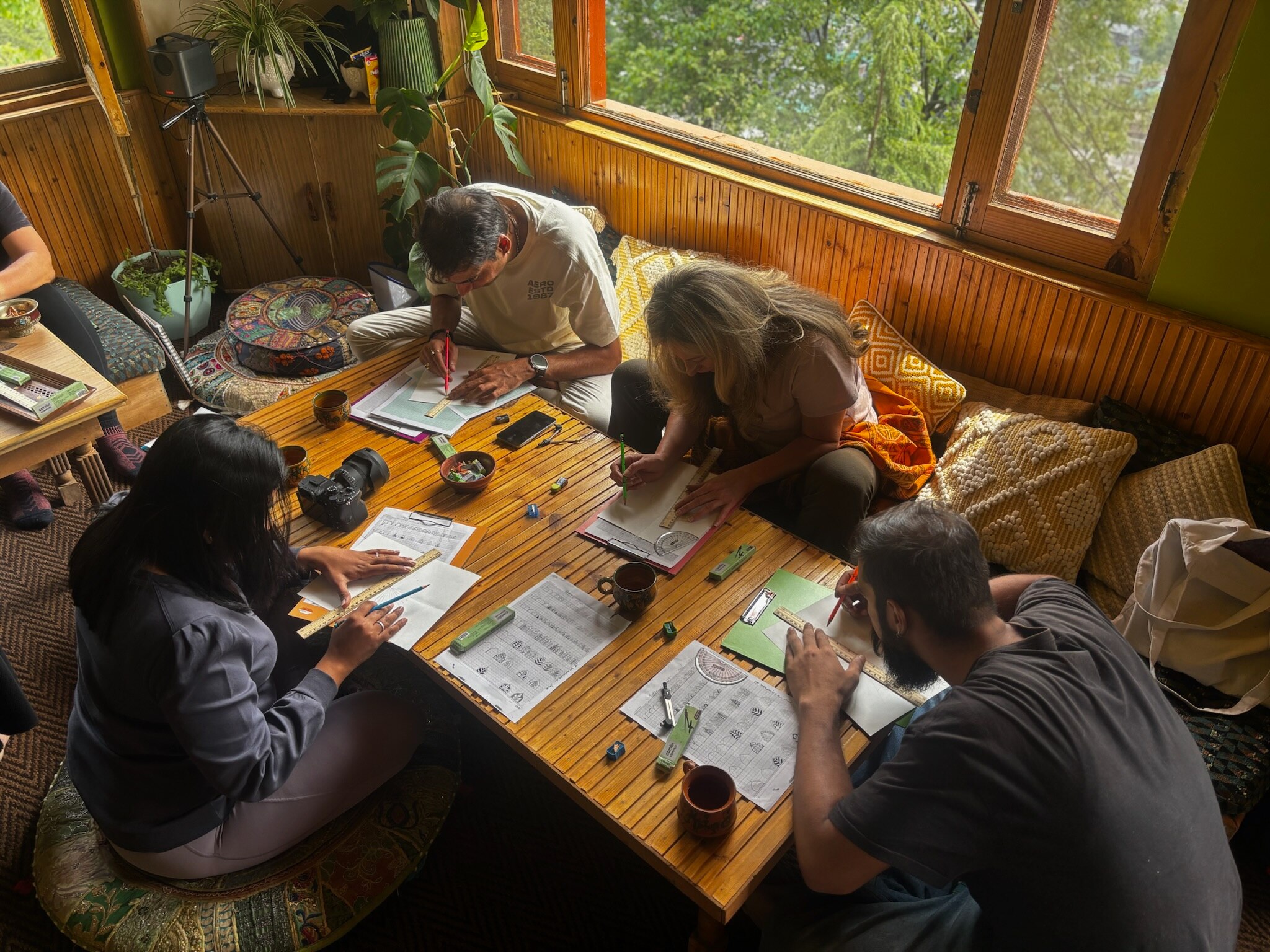 Outdoor Seating Area