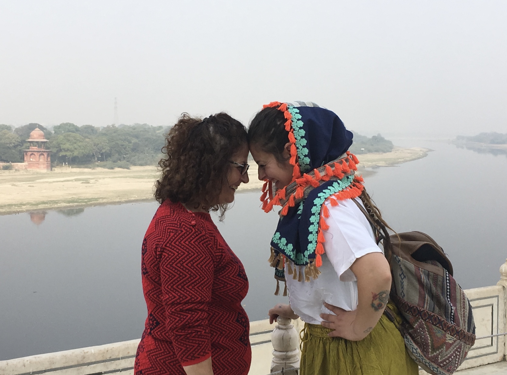 Mother-Daughter Escape